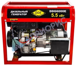 Дизельный генератор DDE DDG6000E